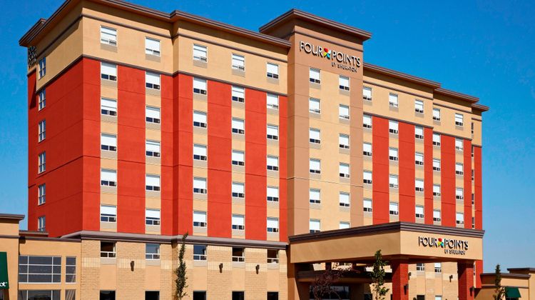 Four Points by Sheraton Edmonton Gateway Exterior