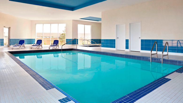 <b>Four Points by Sheraton Edmonton Gateway Pool</b>. Images powered by <a href="https://www.leonardoworldwide.com/" title="Leonardo Worldwide" target="_blank">Leonardo</a>.