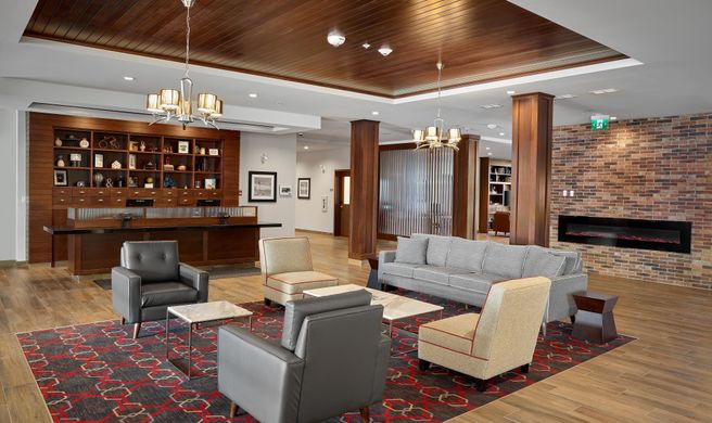 Four Points by Sheraton Edmonton West Lobby