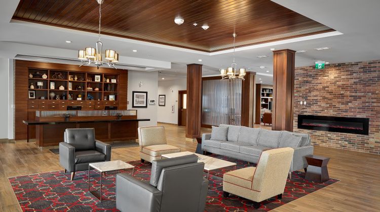 Four Points by Sheraton Edmonton West Lobby