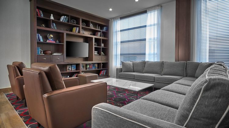 Four Points by Sheraton Edmonton West Lobby