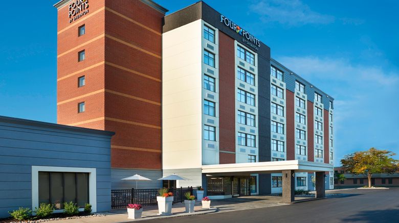 Four Points by Sheraton - Stoney Creek Exterior. Images powered by <a href="https://www.leonardoworldwide.com" target="_blank" rel="noopener">Leonardo</a>.