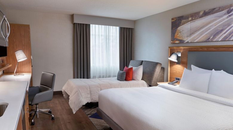 <b>Four Points by Sheraton - Stoney Creek Room</b>. Images powered by <a href="https://www.leonardoworldwide.com/" title="Leonardo Worldwide" target="_blank">Leonardo</a>.