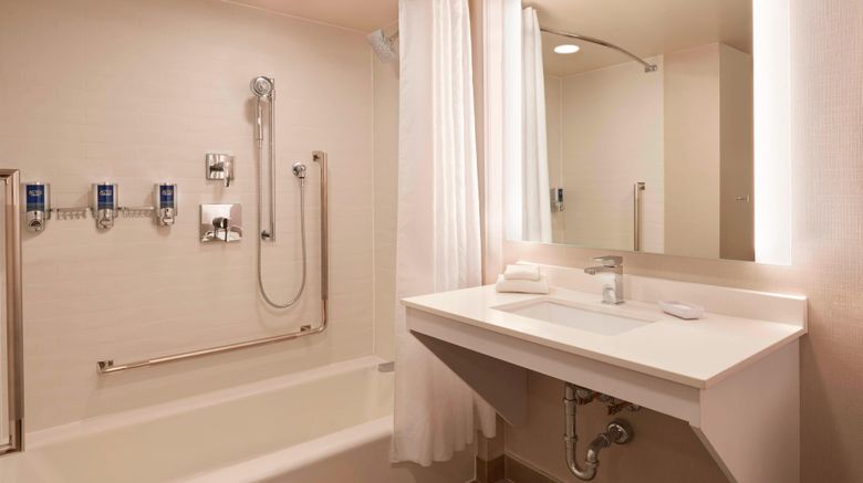 <b>Four Points by Sheraton - Stoney Creek Room</b>. Images powered by <a href="https://www.leonardoworldwide.com/" title="Leonardo Worldwide" target="_blank">Leonardo</a>.