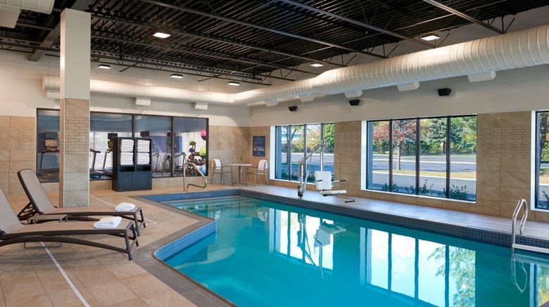 <b>Four Points by Sheraton - Stoney Creek Pool</b>. Images powered by <a href="https://www.leonardoworldwide.com/" title="Leonardo Worldwide" target="_blank">Leonardo</a>.