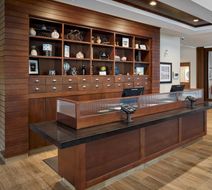 Four Points by Sheraton Edmonton West Lobby
