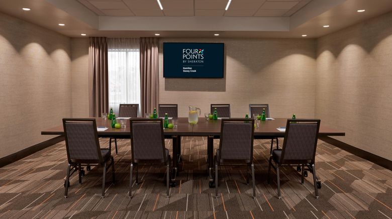 <b>Four Points by Sheraton - Stoney Creek Meeting</b>. Images powered by <a href="https://www.leonardoworldwide.com/" title="Leonardo Worldwide" target="_blank">Leonardo</a>.