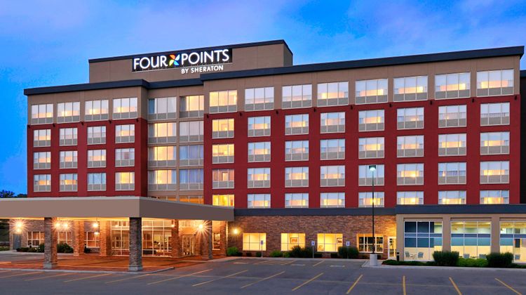 Four Points by Sheraton Cambridge Exterior
