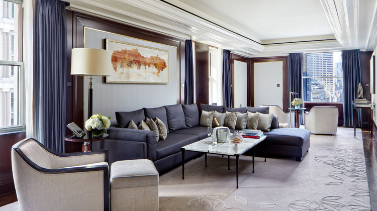 The Peninsula New York Suite