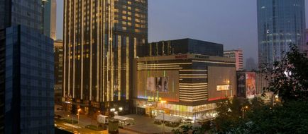 JW Marriott Hotel Chengdu Exterior