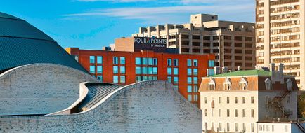 Four Points by Sheraton Hotel & Conf Ctr Exterior