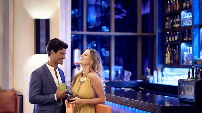 <b>JW Marriott Cancun Resort & Spa Lobby</b>. Images powered by <a href="https://www.leonardoworldwide.com/" title="Leonardo Worldwide" target="_blank">Leonardo</a>.