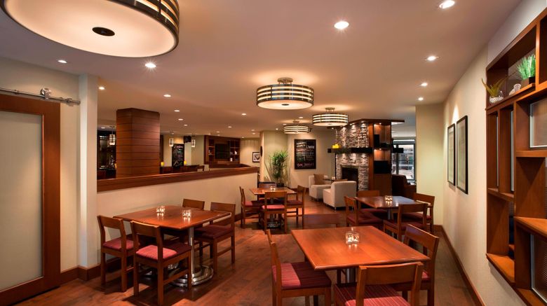 <b>Four Points by Sheraton Hotel & Conf Ctr Restaurant</b>. Images powered by <a href="https://www.leonardoworldwide.com/" title="Leonardo Worldwide" target="_blank">Leonardo</a>.