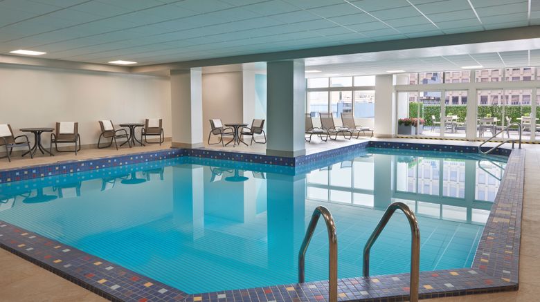 <b>Four Points by Sheraton Windsor Downtown Pool</b>. Images powered by <a href="https://www.leonardoworldwide.com/" title="Leonardo Worldwide" target="_blank">Leonardo</a>.