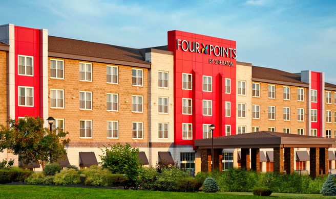Four Points by Sheraton Moncton Exterior