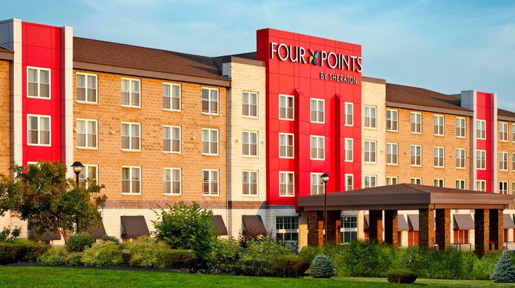Four Points by Sheraton Moncton Exterior