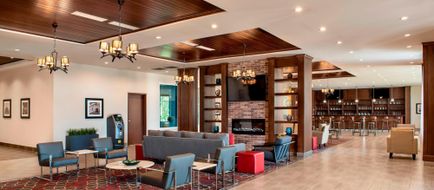 Four Points by Sheraton Grande Prairie Lobby