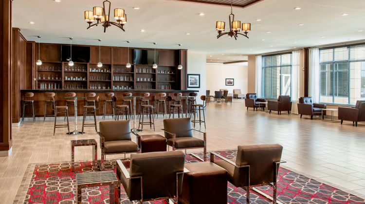 Four Points by Sheraton Grande Prairie Lobby