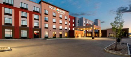 Four Points by Sheraton Grande Prairie Exterior