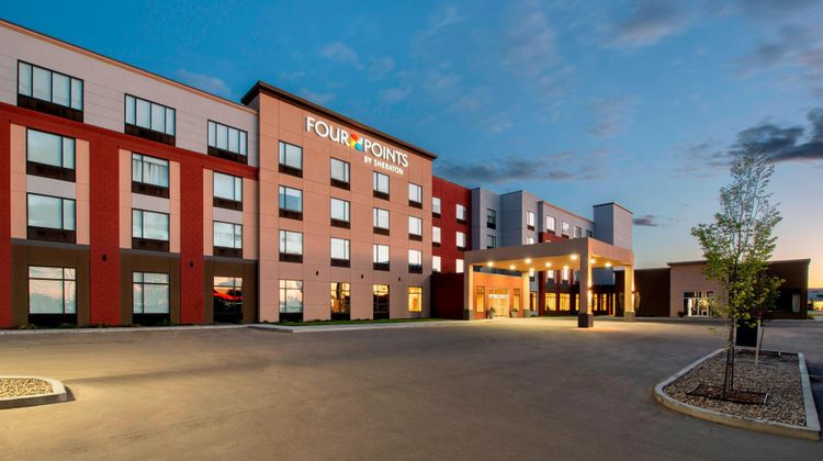 Four Points by Sheraton Grande Prairie Exterior