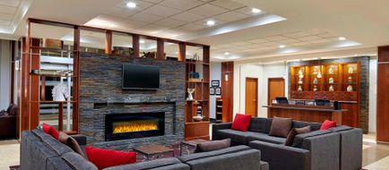 Four Points by Sheraton Moncton Lobby