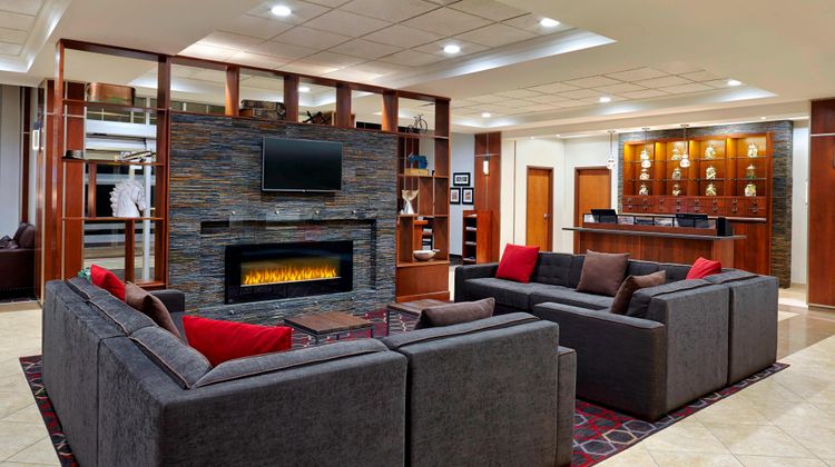 Four Points by Sheraton Moncton Lobby