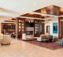 Four Points by Sheraton Grande Prairie Lobby