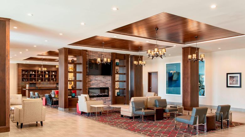 <b>Four Points by Sheraton Grande Prairie Lobby</b>. Images powered by <a href="https://www.leonardoworldwide.com/" title="Leonardo Worldwide" target="_blank">Leonardo</a>.