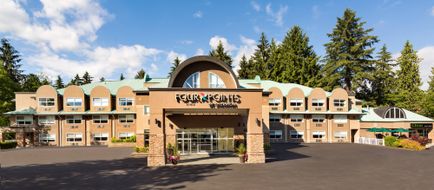 Four Points by Sheraton Surrey Exterior