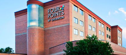 Four Points by Sheraton Winnipeg South Exterior