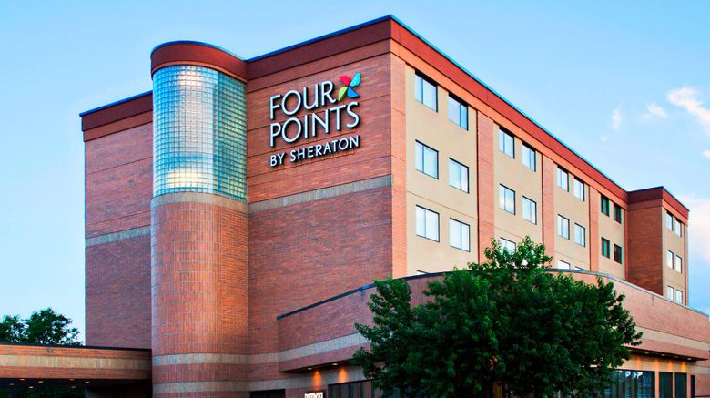 Four Points by Sheraton Winnipeg South Exterior. Images powered by <a href="https://www.leonardoworldwide.com" target="_blank" rel="noopener">Leonardo</a>.