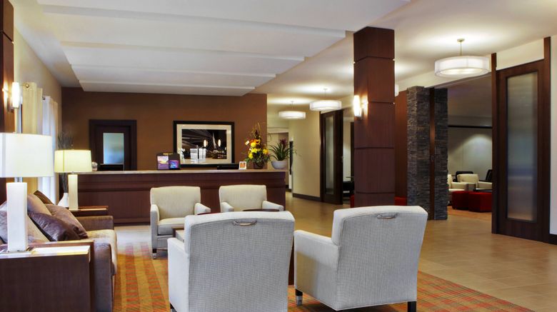 <b>Four Points by Sheraton Winnipeg South Lobby</b>. Images powered by <a href="https://www.leonardoworldwide.com/" title="Leonardo Worldwide" target="_blank">Leonardo</a>.