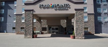 Four Points by Sheraton Saskatoon Exterior