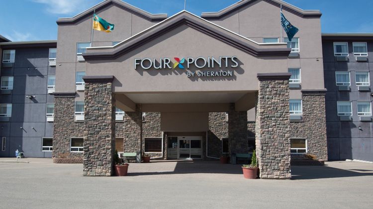 Four Points by Sheraton Saskatoon Exterior