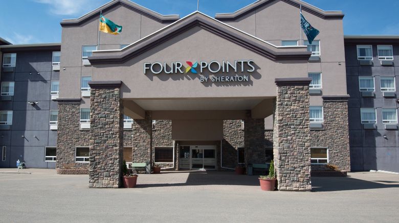 Four Points by Sheraton Saskatoon Exterior. Images powered by <a href="https://www.leonardoworldwide.com" target="_blank" rel="noopener">Leonardo</a>.