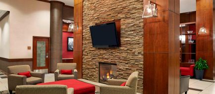 Four Points by Sheraton Calgary Airport Lobby