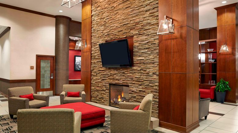 <b>Four Points by Sheraton Calgary Airport Lobby</b>. Images powered by <a href="https://www.leonardoworldwide.com/" title="Leonardo Worldwide" target="_blank">Leonardo</a>.