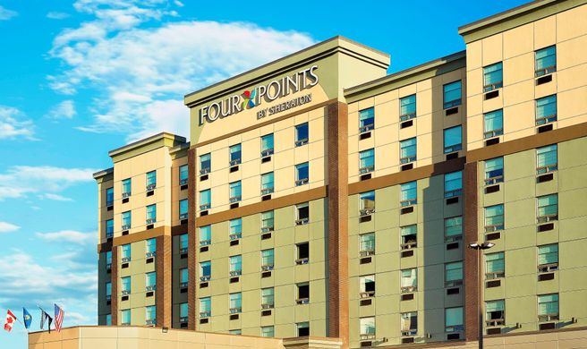 Four Points by Sheraton Calgary Airport Exterior