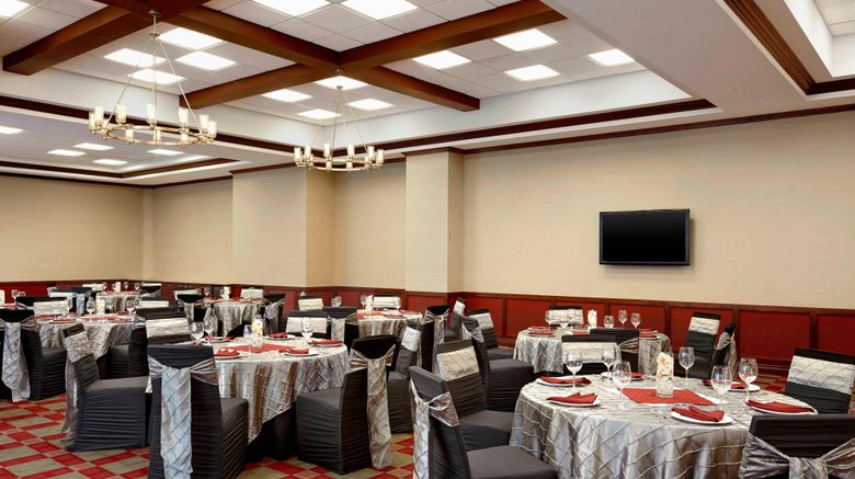 <b>Four Points by Sheraton Calgary Airport Meeting</b>. Images powered by <a href="https://www.leonardoworldwide.com/" title="Leonardo Worldwide" target="_blank">Leonardo</a>.