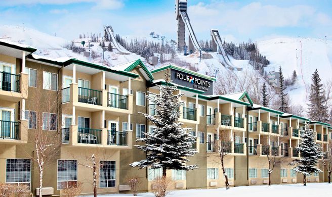 Four Points by Sheraton Hotel & Suites Exterior