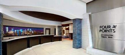 Four Points by Sheraton Hotel & Suites Lobby