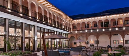 JW Marriott El Convento Cusco Exterior