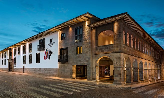 JW Marriott El Convento Cusco Exterior