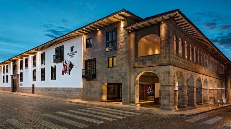 JW Marriott El Convento Cusco Exterior
