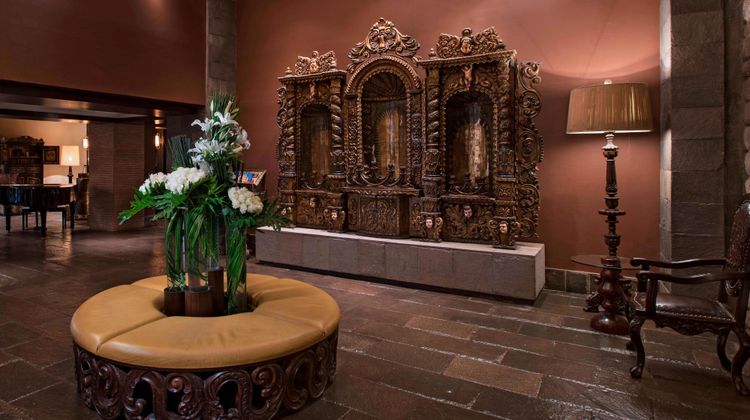 JW Marriott El Convento Cusco Lobby
