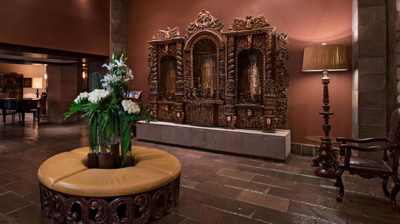<b>JW Marriott El Convento Cusco Lobby</b>. Images powered by <a href="https://www.leonardoworldwide.com/" title="Leonardo Worldwide" target="_blank">Leonardo</a>.