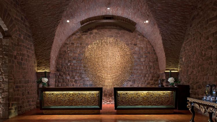 JW Marriott El Convento Cusco Lobby