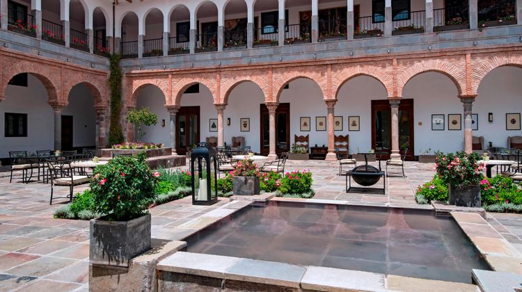 JW Marriott El Convento Cusco Exterior