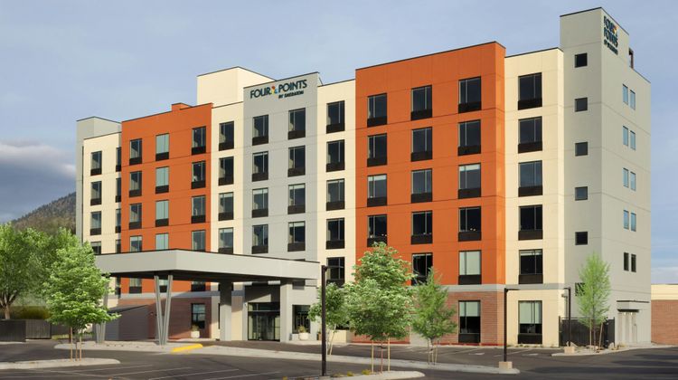 Four Points by Sheraton at Conv Center Exterior
