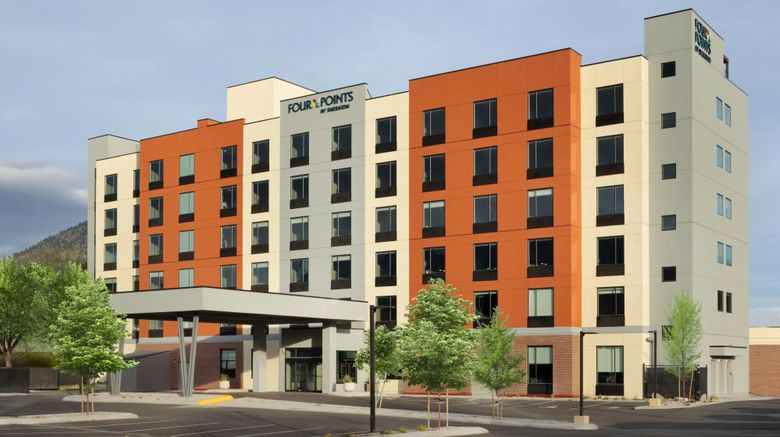 <b>Four Points by Sheraton at Conv Center Exterior</b>. Images powered by <a href="https://www.leonardoworldwide.com/" title="Leonardo Worldwide" target="_blank">Leonardo</a>.